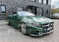 2016 Mercedes Benz S 500