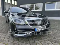 2016 Mercedes Benz S 500