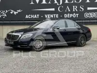 2016 Mercedes Benz S 500