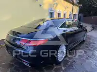2016 Mercedes Benz S 500