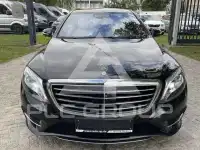 2016 Mercedes Benz S 500