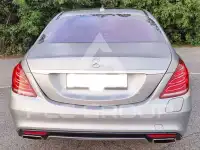 2016 Mercedes Benz S 500
