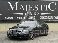 2016 Mercedes Benz S 500