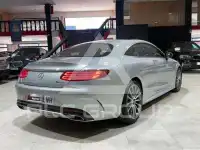 2016 Mercedes Benz S 500