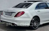 2016 Mercedes Benz S 500