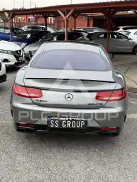 2016 Mercedes Benz S 500