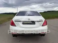 2016 Mercedes Benz S 500