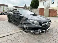 2016 Mercedes Benz S 500