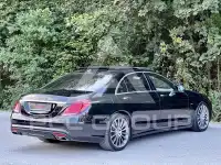 2016 Mercedes Benz S 500
