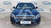 2016 Mercedes Benz S 500