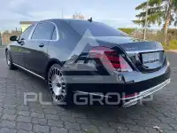 2016 Mercedes Benz S 500