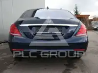 2016 Mercedes Benz S 500