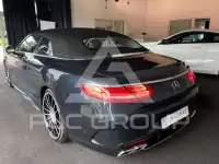 2016 Mercedes Benz S 500