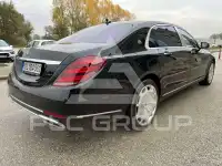 2016 Mercedes Benz S 500