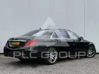 2016 Mercedes Benz S 500
