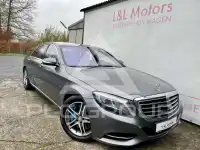 2016 Mercedes Benz S 500