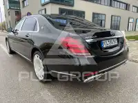 2016 Mercedes Benz S 500