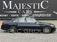2016 Mercedes Benz S 500