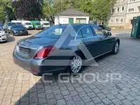 2016 Mercedes Benz S 500