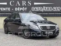 2016 Mercedes Benz S 500