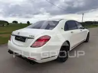 2016 Mercedes Benz S 500