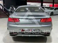 2016 Mercedes Benz S 500