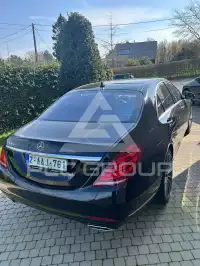 2016 Mercedes Benz S 500