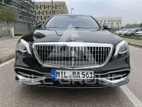 2016 Mercedes Benz S 500