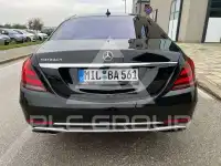 2016 Mercedes Benz S 500