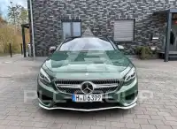 2016 Mercedes Benz S 500