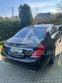 2016 Mercedes Benz S 500