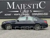 2016 Mercedes Benz S 500