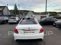 2016 Mercedes Benz C 400