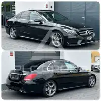 2016 Mercedes Benz C 400