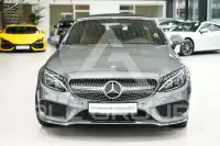 2016 Mercedes Benz C 400