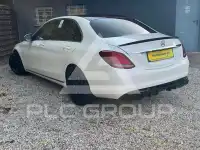 2016 Mercedes Benz C 400