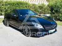 2016 Mercedes Benz SLC 430