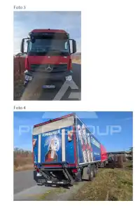 2016 Mercedes Benz Actros