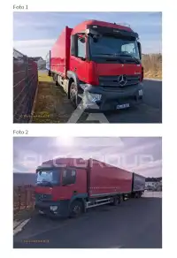 2016 Mercedes Benz Actros