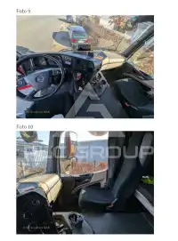 2016 Mercedes Benz Actros