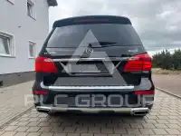 2016 Mercedes Benz GL 500