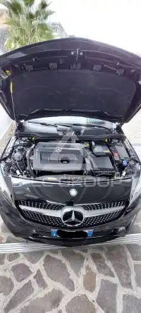 2016 Mercedes Benz A 180