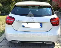 2016 Mercedes Benz A 180