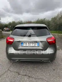2016 Mercedes Benz A 180