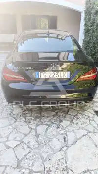 2016 Mercedes Benz CLA 200