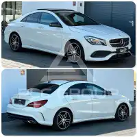 2016 Mercedes Benz CLA 200