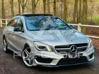 2016 Mercedes Benz CLA 200