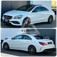 2016 Mercedes Benz CLA 200