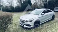 2016 Mercedes Benz CLA 220