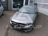 2016 Mercedes Benz CLA 220